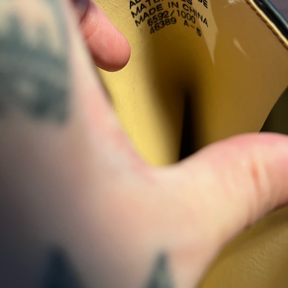 Ramrods heeled biker boots size 8 - Picture 6 of 7